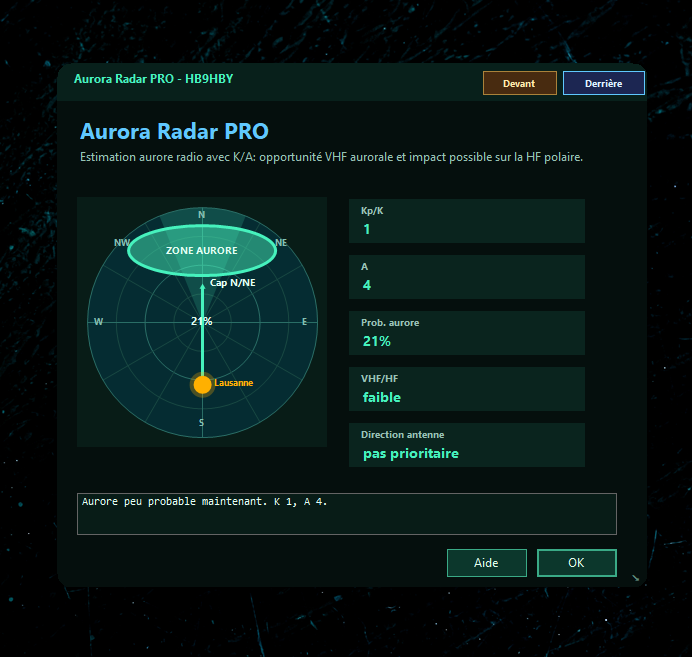 Aurora Radar PRO