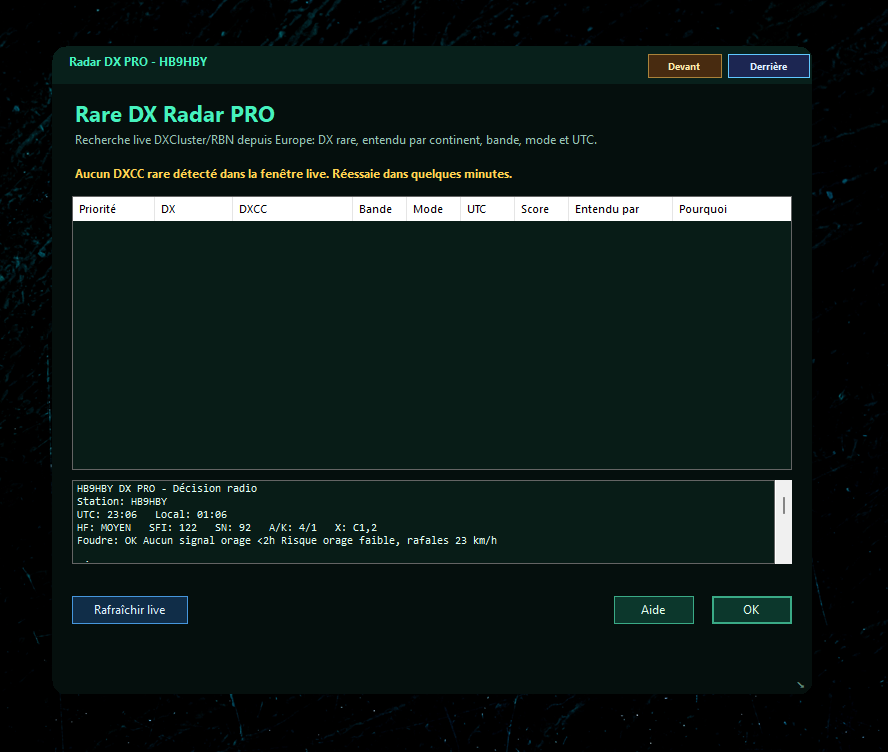 Rare DX Radar PRO